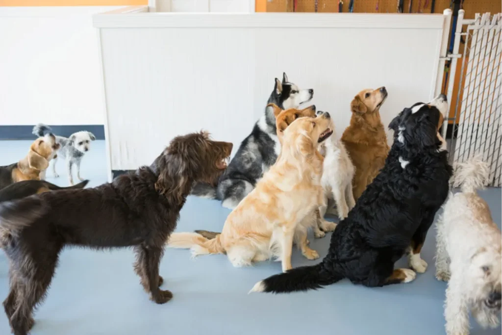 Greek Life for Dogs: Understanding the Social Dynamics of a Daycare Pack